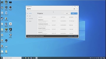 ULIMA - Unity desde cero: Descarga e instalación de Unity y Visual Studio
