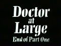 Doctor at large episode 15  lets start at the beginning.