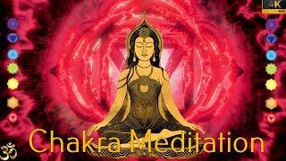 Быстрая медитация по очистке чакр: 30-минутная музыка для баланса и гармонии — 4K
