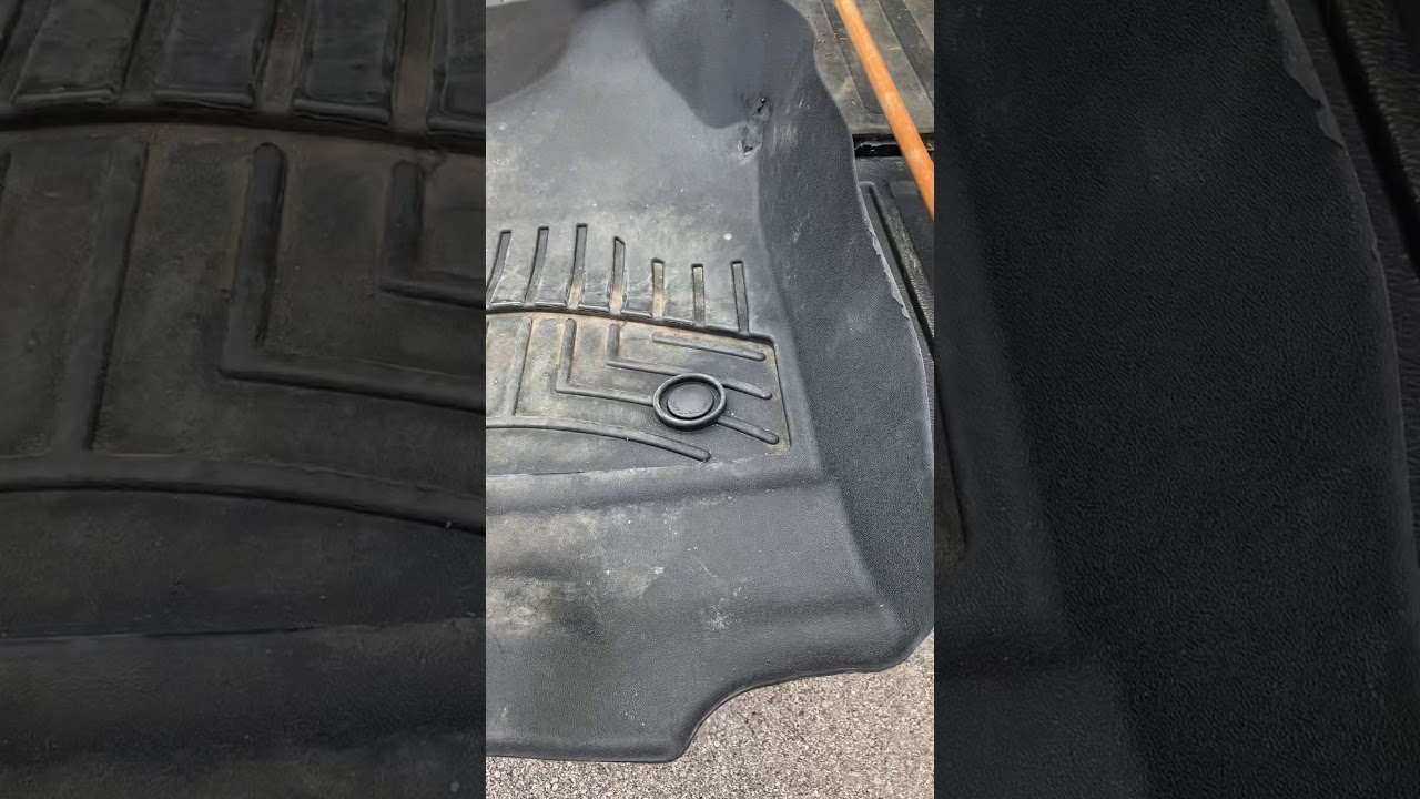 How To Restore Weathertech Floor Mats YouTube