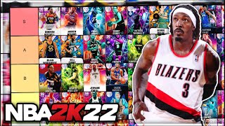 RANKING THE BEST BUDGET PLAYERS IN NBA 2K22 MyTEAM (Tier List June)