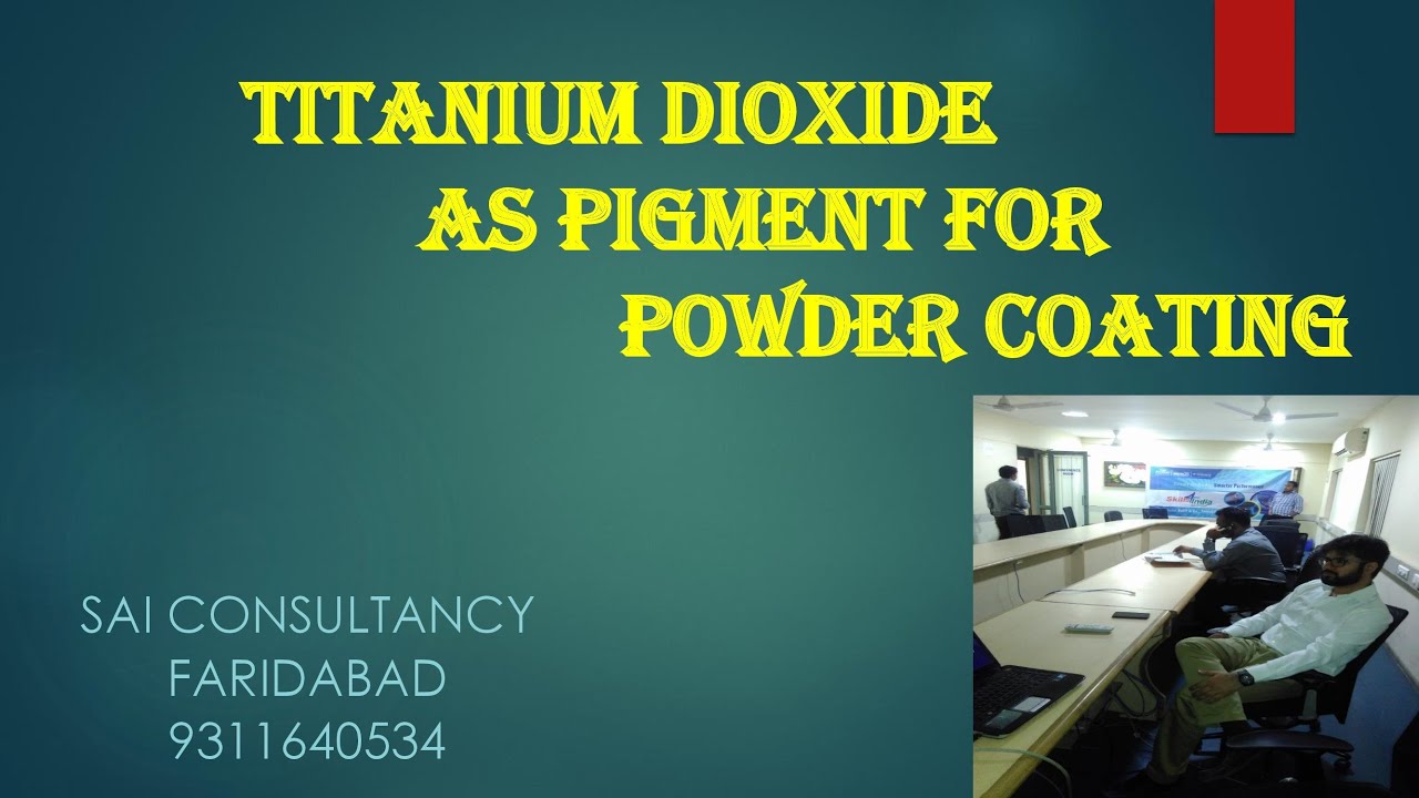 Titanium Dioxide as Pigment YouTube