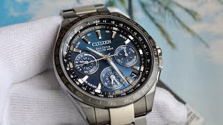 К юбилею Аттеса Citizen CC9065-56L GPS Attesa F900 30th Anniversary