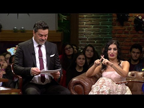 Beyaz Show - İrem Derici'nin kulağının arkasındaki dövmenin manası ne?