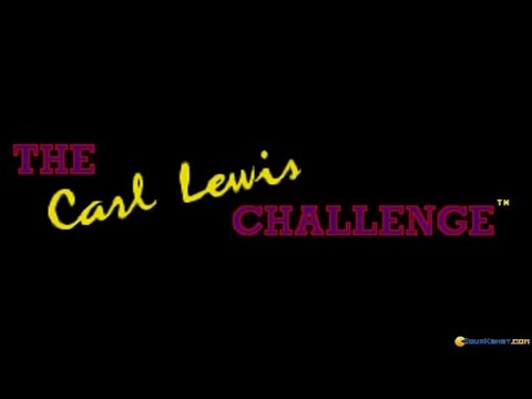 Carl Lewis Challenge, The gameplay (PC Game, 1992)