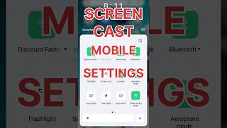Screen cast Mobile Settings l Screencast & Screen Mirroring Guide l Screen cast kaise kare