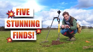 What an AWESOME Day Metal Detecting with the XP Deus 2! by HolzHammer Sagas 5,389 views 2 weeks ago 22 minutes