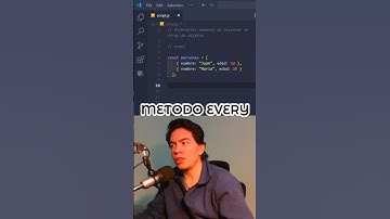 Método EVERY de JavaScript #profelauta #desarrolloweb #javascript #frontend #array