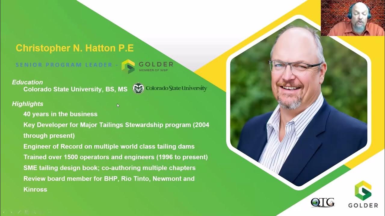 Constitutive Elements of the Engineer of Record (EoR) by Christopher