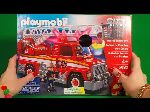 playmobil fire truck 5682