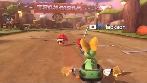 Stupid red shells… #2