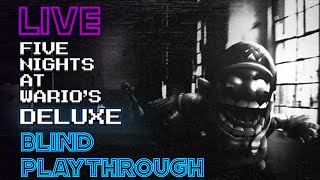 Five Nights at Wario's DELUXE - Live Playthrough (FNaF fangame)