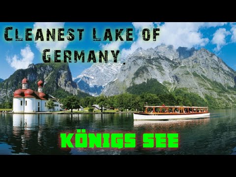 Day trip to Königssee at Schönau | St.  Bartholomä | Berchtesgaden | Cleanest Lake of Germany