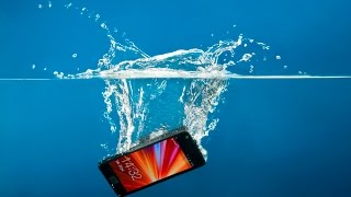 Телефон попал в соленую воду ( море ) что делать , как спасти# HelpDroid видео iPhone 5s тест в воде