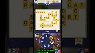 WHAT WORDS CAN BE MADE FROM THE WORD CATCHER screenshot 1