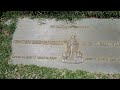 Actress Christine McIntyre Grave Holy Cross Cemetery Culver City Los Angeles CA April 29, 2026