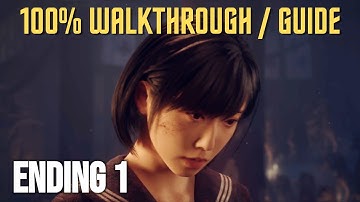 Silent Hill f 100% Walkthrough / Guide Part 14: Dark Shrine (Hard Difficulty/Lost in the Fog) [4K]