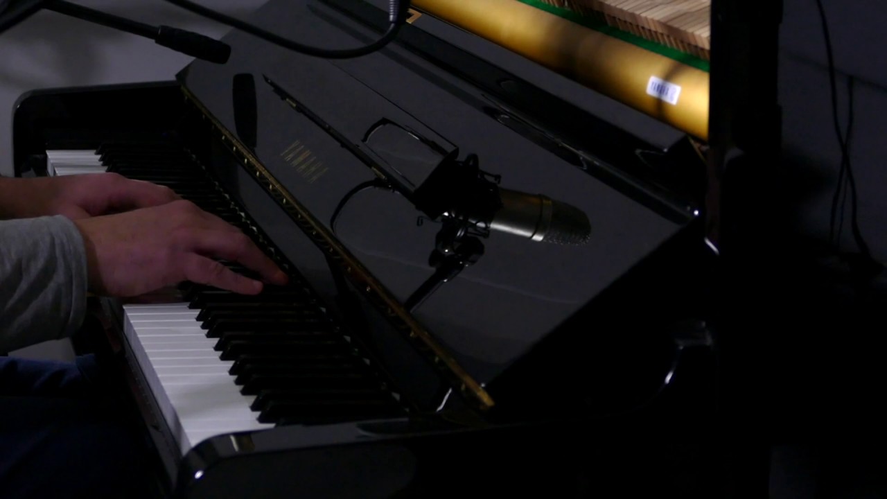 Visions Of Gideon Piano Tutorial