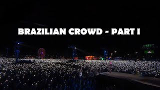 BRAZILIAN CROWD - BEST CLIPS (PART I) 1080p