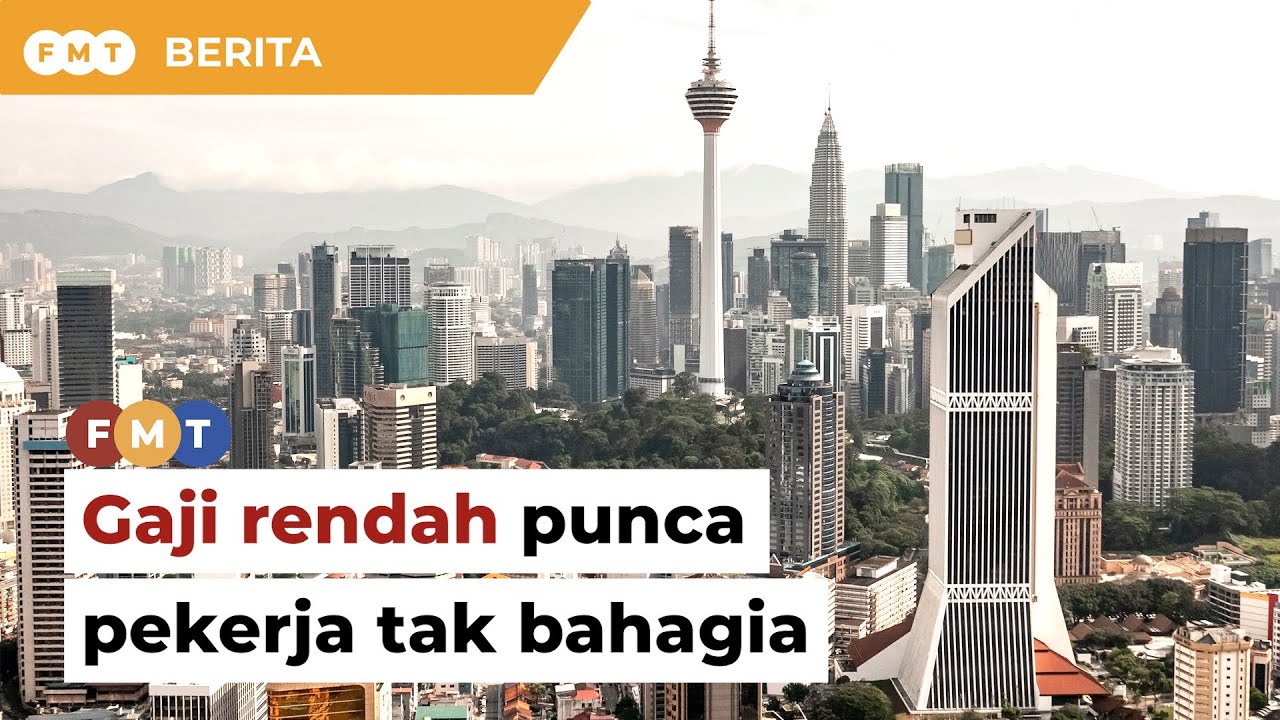 Gaji Rendah Gaji rendah, kos sara hidup tinggi punca pekerja tak bahagia, kata MTUC ...