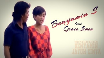 Benyamin S feat Grace Simon dalam sountrack film "Benyamin Jatuh Cinta"