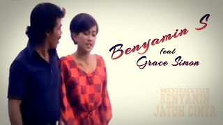 Benyamin S feat Grace Simon dalam sountrack film 'Benyamin Jatuh Cinta'