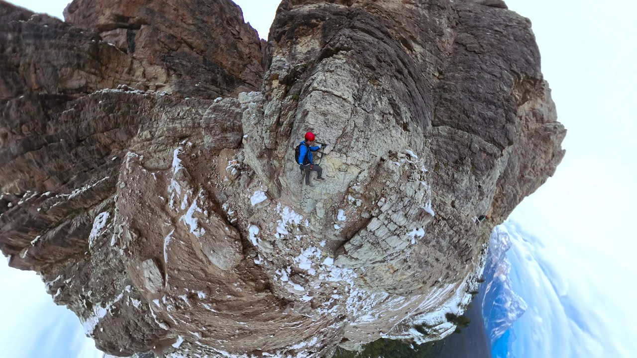 Italy: Via Ferrata Astaldi