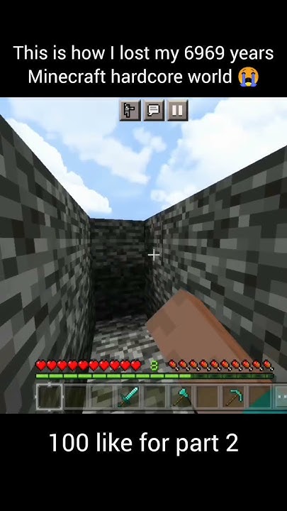 i-lose-my-1-trillion-days-minecraft-hardcore-word-minecraft