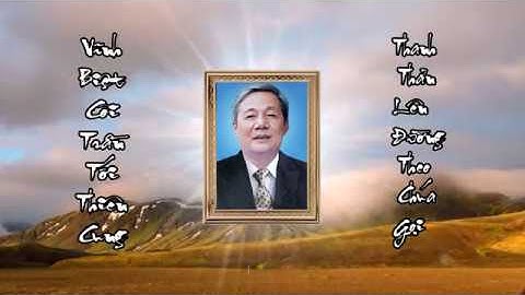 Lễ an táng ông Giuse Ngô Trí Thức-  phần 3