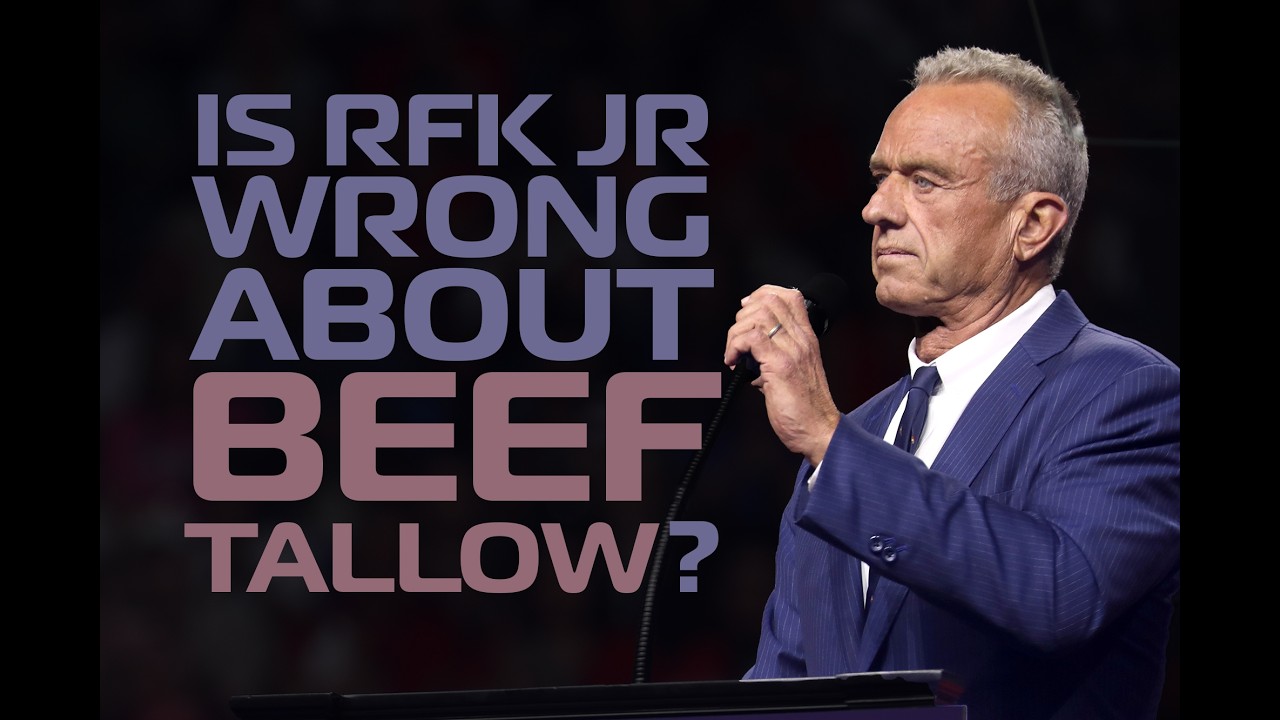 Robert F. Kennedy Jr. | Beef Tallow vs Seed Oils | Public Health Expert Dr Tim Radak Responds