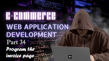Web Project Task 34 | Invoice page program | 1st Year | Semester 01 | Java Institute