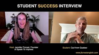 How Carl Became A Confident English Speaker