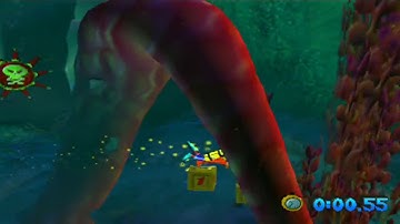 Crash Bandicoot: The Wrath of Cortex - Level 7: Sea Shell Shenanigans (Platinum Relic)