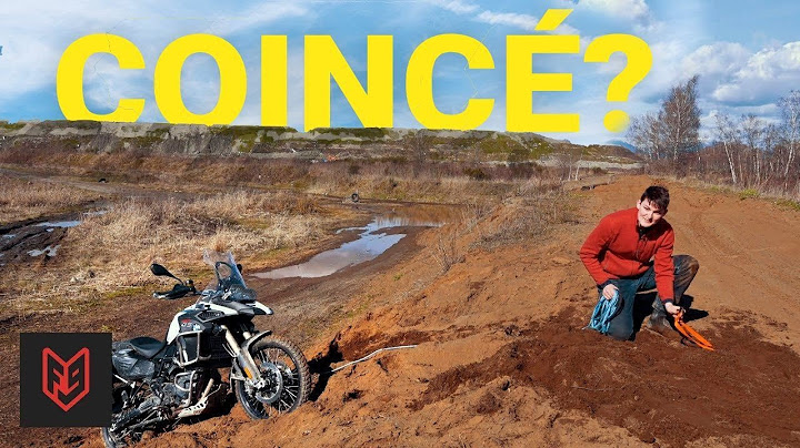5 Trucs pour sauver une moto coincée
