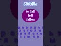 fall fell перевод