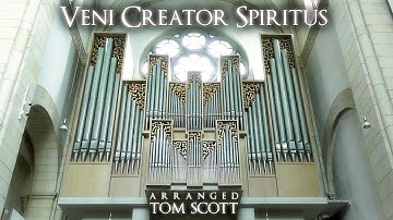 VENI CREATOR SPIRITUS (Gregorian Chant) ORGAN ARR. TOM SCOTT   Organist Jonathan Scott Gerleve Abbey