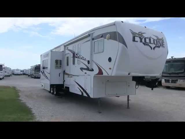 2009 Heartland Cyclone 3950 You