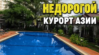 Дорога в Сиануквиль, отель на берегу моря, цены в ресторанах | The road to Sihanoukville