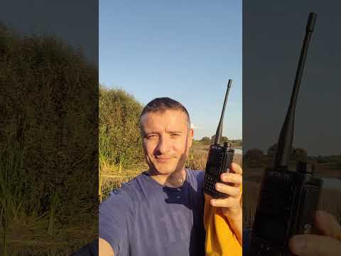 На рыбалке Retevis RA89 #рация