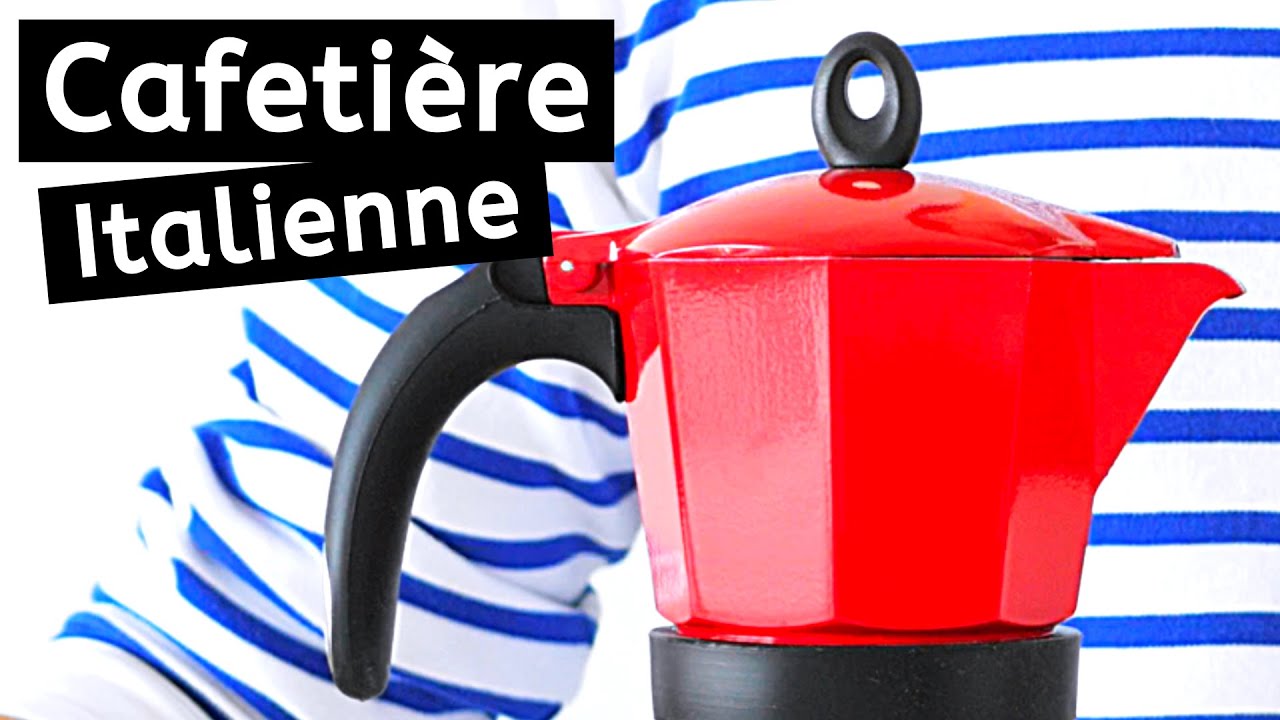 Bialetti Cafetière Italienne Induction – Belleville Brûlerie - Paris