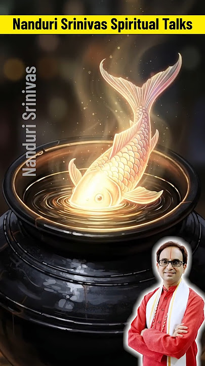 మత్స్య అవతారం | Matsya Avatar | Nanduri Srinivas