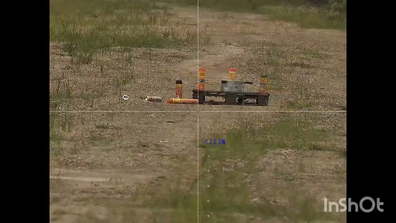 Huben k1 disparos a 100 metros.