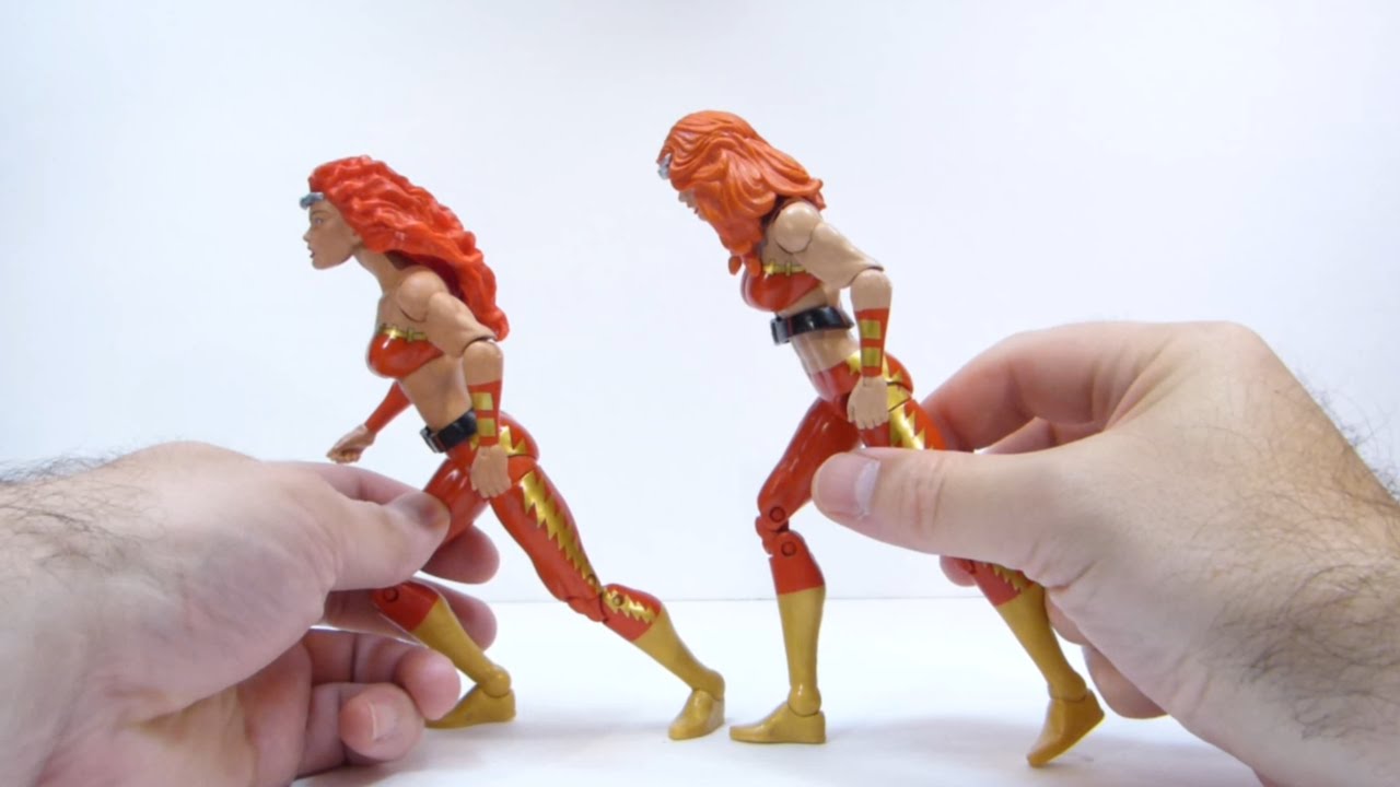 Marvel Legends Thundra Modification