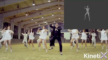 Kinetix a new tool to turn any 2D video into a 3D animation