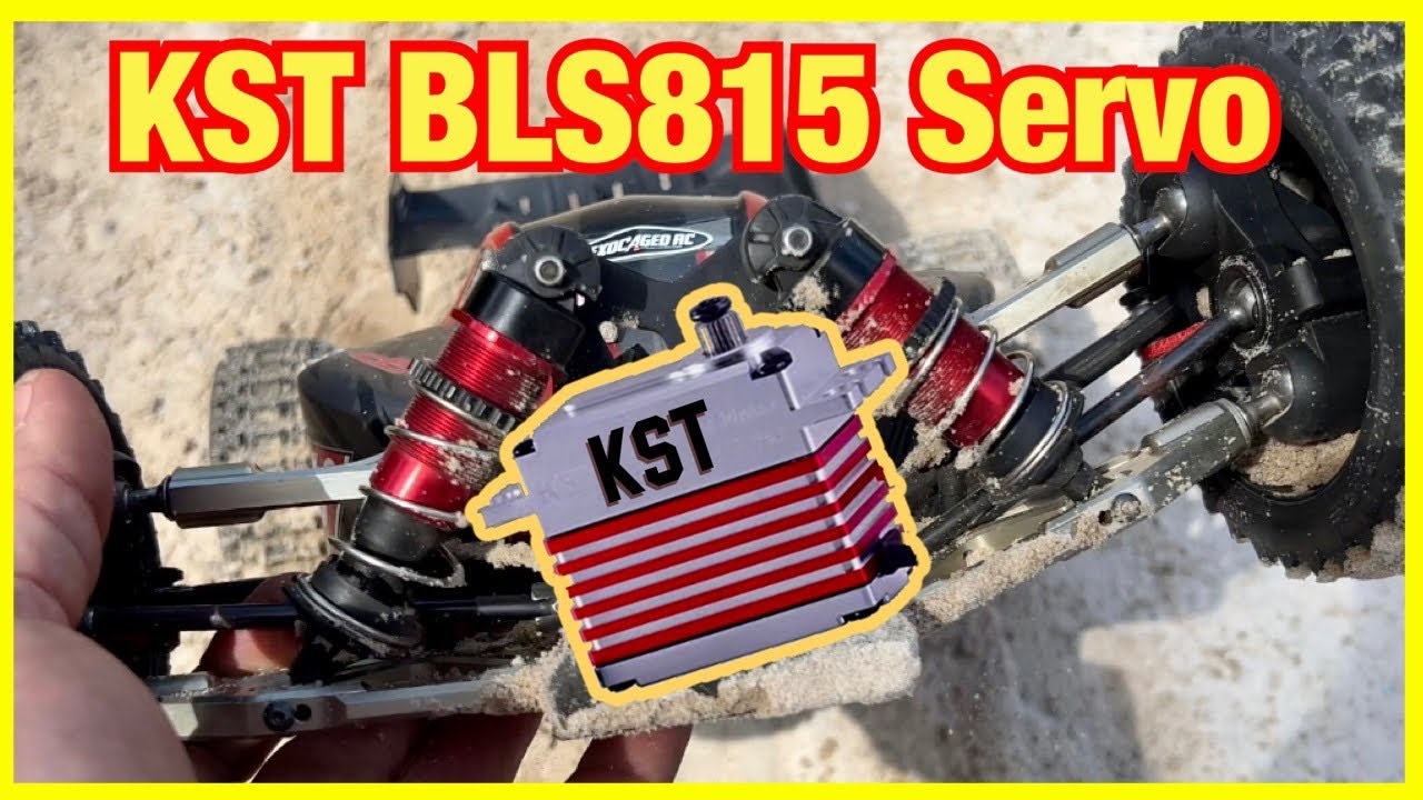 KST BLS 815 Servo Test in the Typhon 6s! YouTube