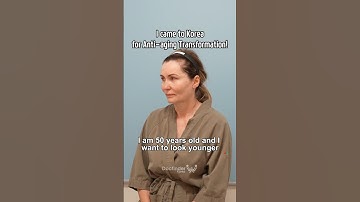 Getting Anti-aging Transformation In Korea! Part 1 #facelift #antiaging #blepharoplastysurgery