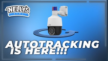 New Firmware Brings Autotracking to the UNV 5MP Active Deterrence PTZ! | Nelly