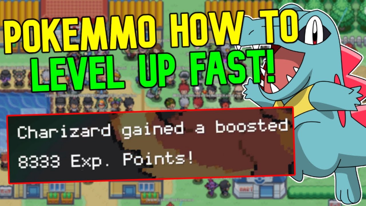 PokeMMO on X: Do you want to know the fastest way to raise the