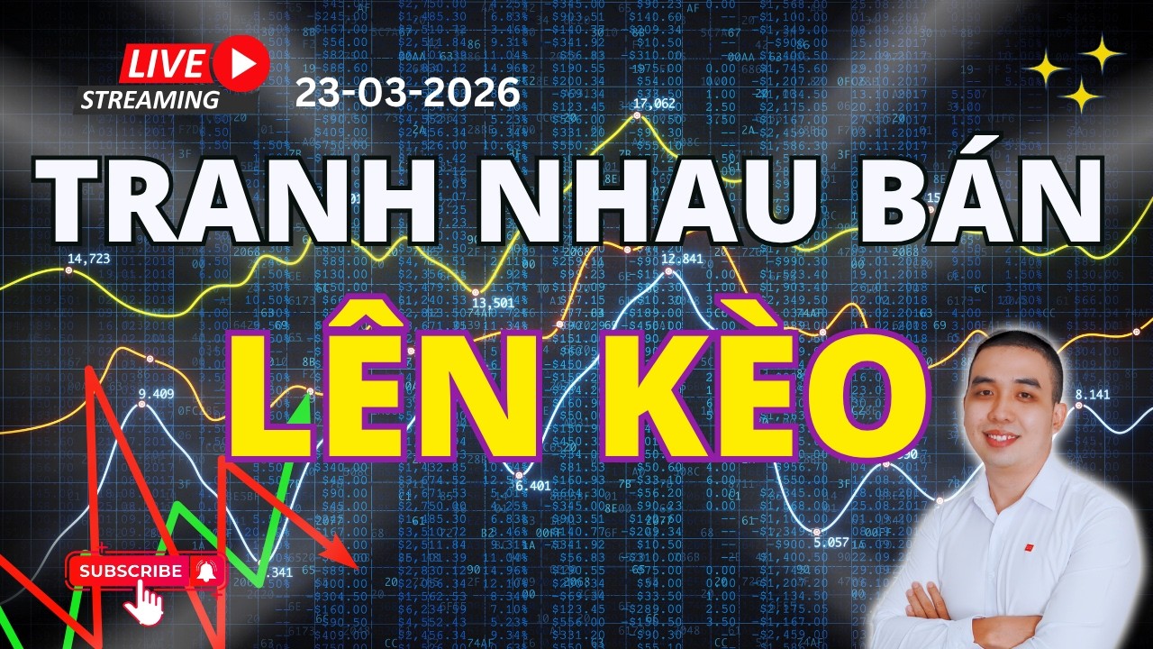 Lên kèo liên tục: Nhận định thị trường hàng ngày, phân tích ngành, sóng siêu uptrend