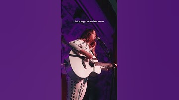 Thumbnail of Spilling my guts out this week 💜😂✨ #music #newmusic #folk #acoustic #live #nobody